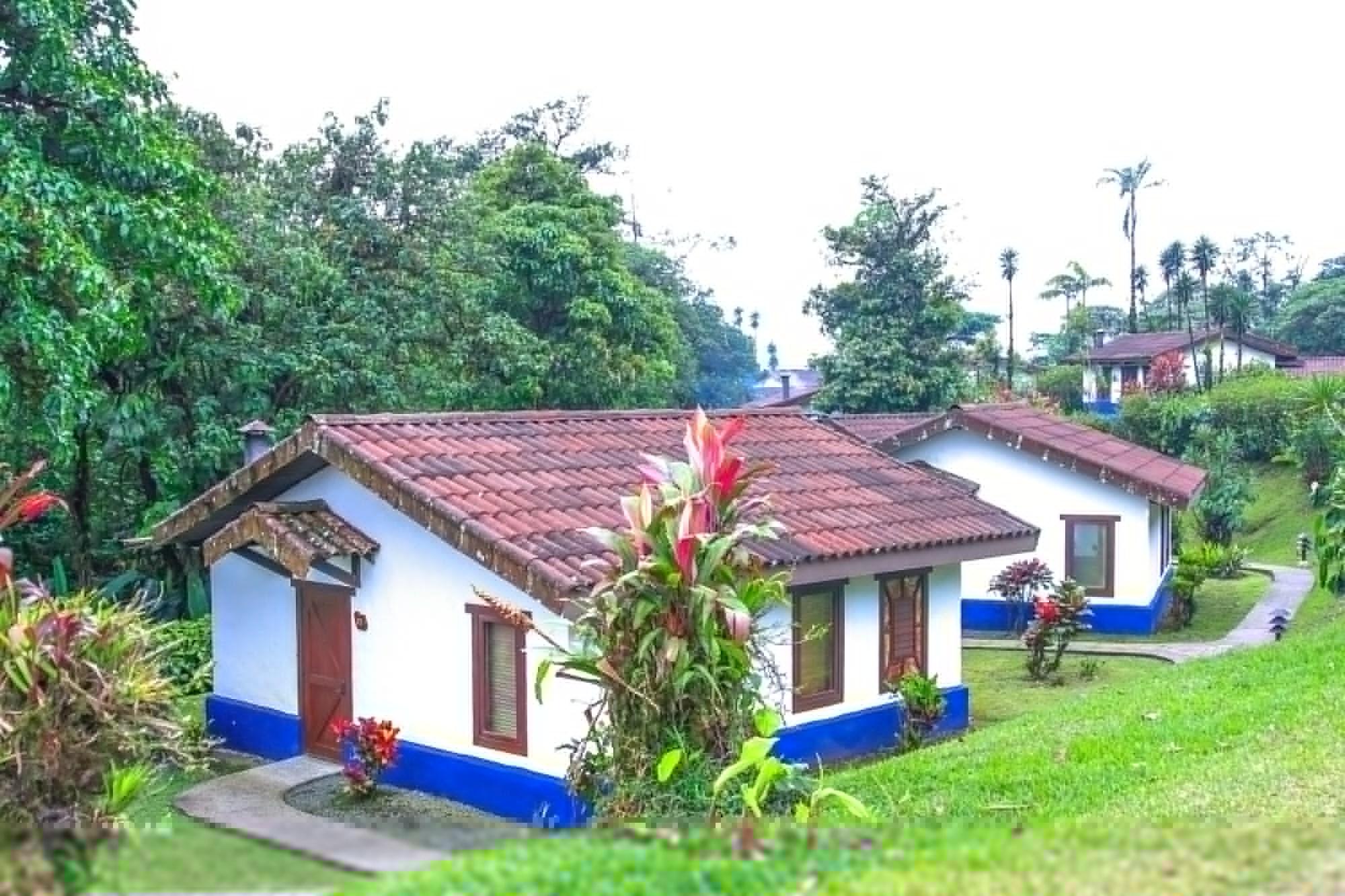 Villa Blanca Cloud Forest Hotel & Retreat San Ramon  Exterior photo