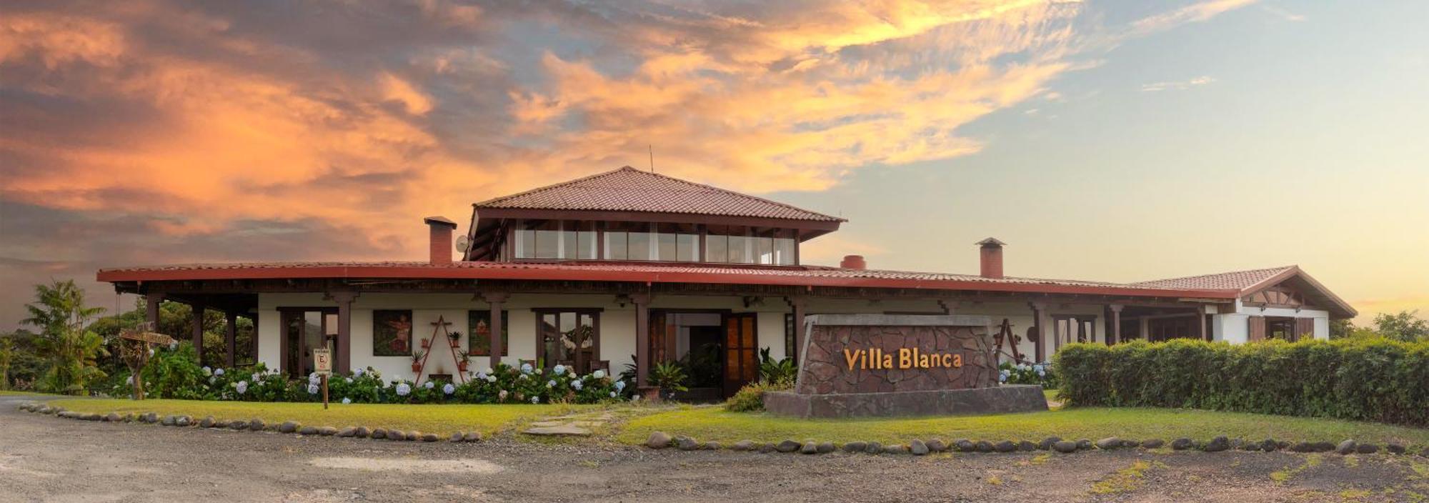 Villa Blanca Cloud Forest Hotel & Retreat San Ramon  Exterior photo